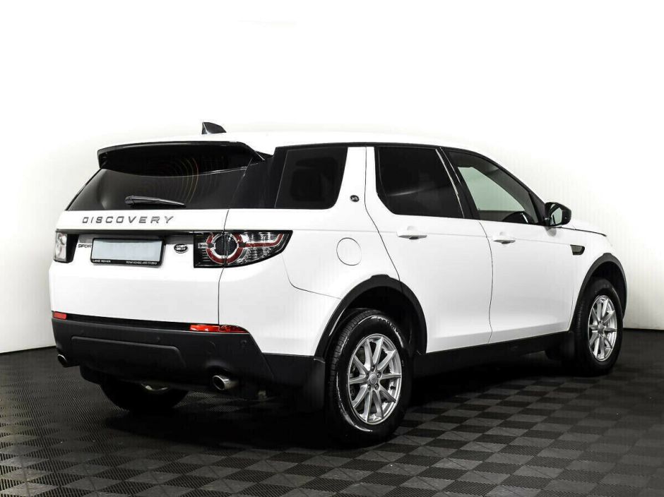 Land Rover Discovery Sport, 2.0 л, АТ, 2016 фото 6