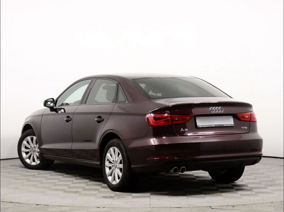 Audi A3, 1.4 л, Робот, 2015 фото 6