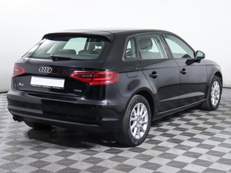 Audi A3, 1.4 л, Робот, 2013 фото 6