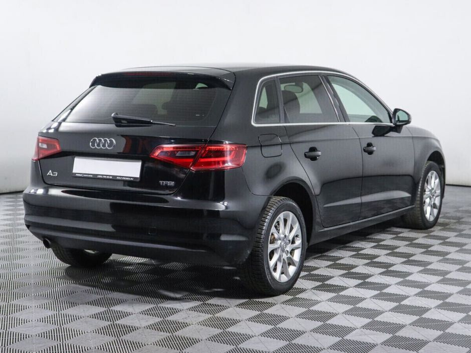 Audi A3, 1.2 л, Робот, 2015 фото 6
