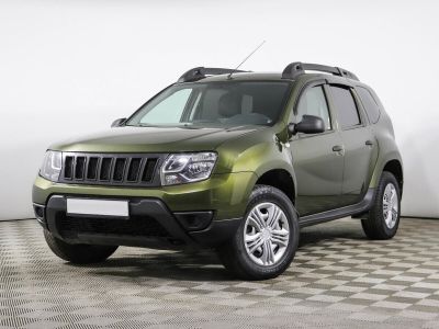 Renault Duster, 1.5 л, МКПП, 2017 фото 3