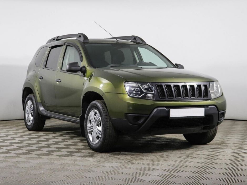 Renault Duster, 1.5 л, МТ, 2017 фото 4