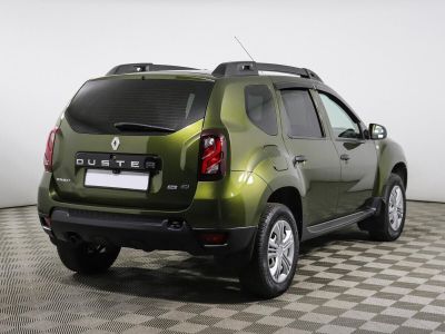 Renault Duster, 1.5 л, МКПП, 2017 фото 6