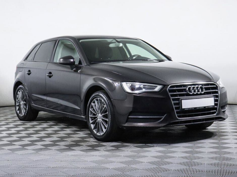 Audi A3, 1.4 л, Робот, 2013 фото 5