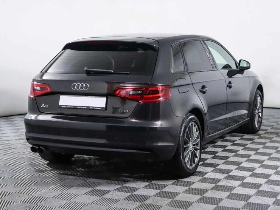 Audi A3, 1.4 л, Робот, 2013 фото 6