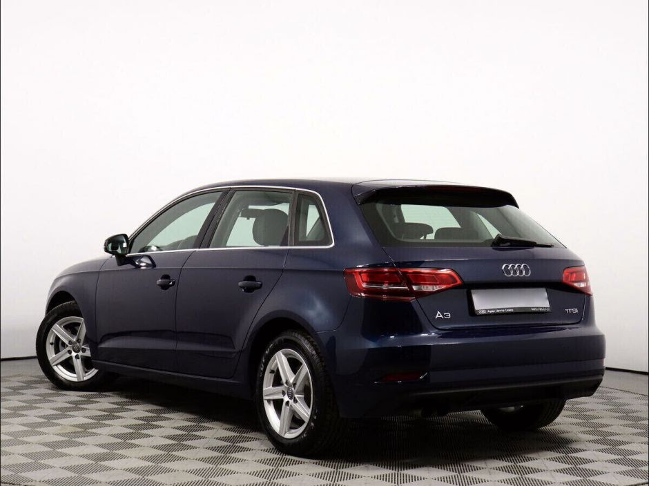 Audi A3, 1.5 л, Робот, 2018 фото 6