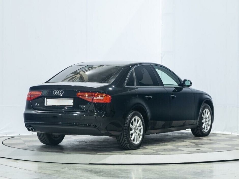 Audi A4, 1.8 л, Вариатор, 2015 фото 5