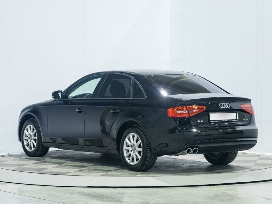 Audi A4, 1.8 л, Вариатор, 2015 фото 7