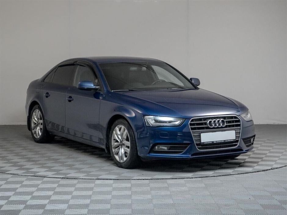 Audi A4, 1.8 л, Вариатор, 2015 фото 5
