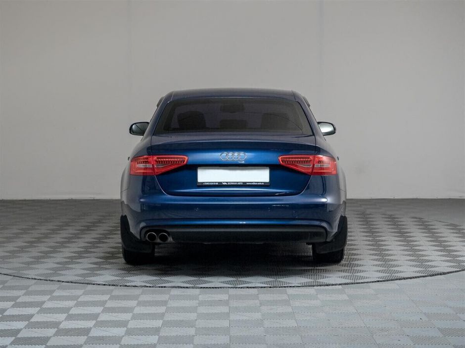 Audi A4, 1.8 л, Вариатор, 2015 фото 7