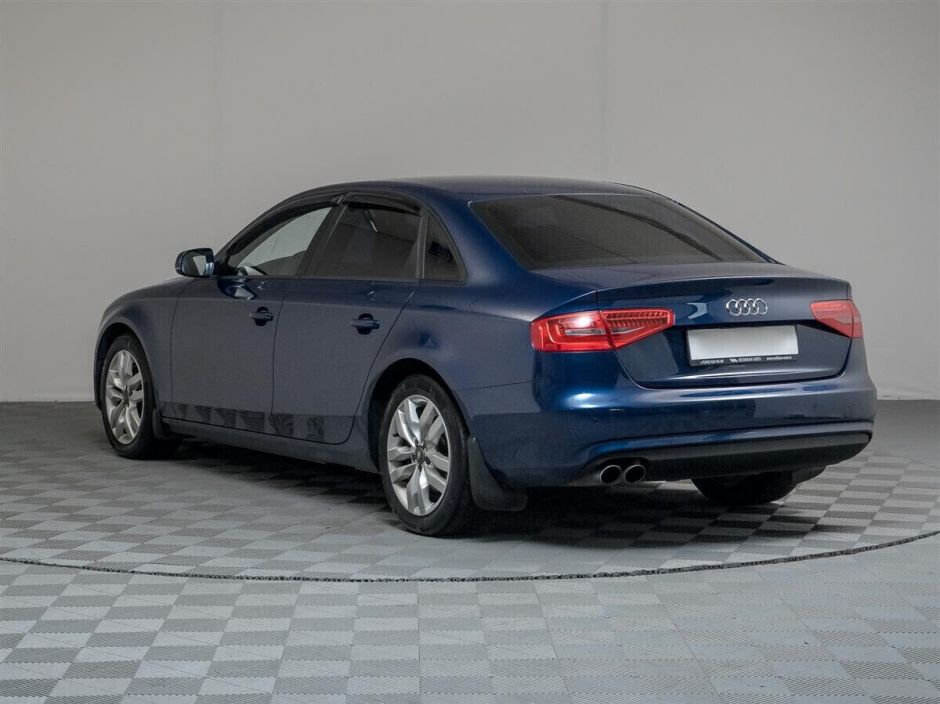 Audi A4, 1.8 л, Вариатор, 2015 фото 8