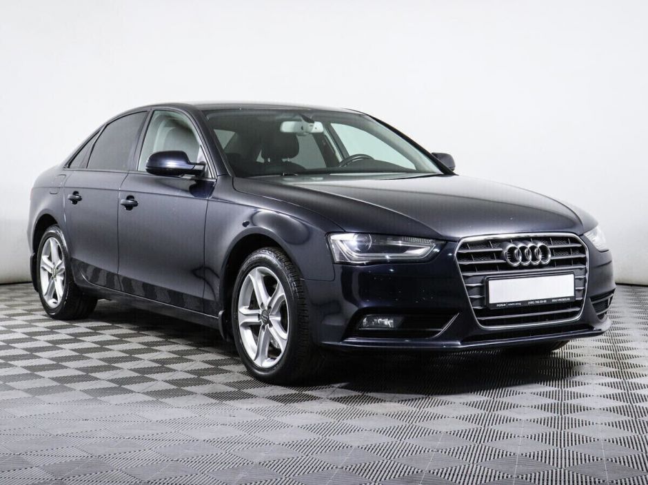 Audi A4, 1.8 л, Вариатор, 2015 фото 4