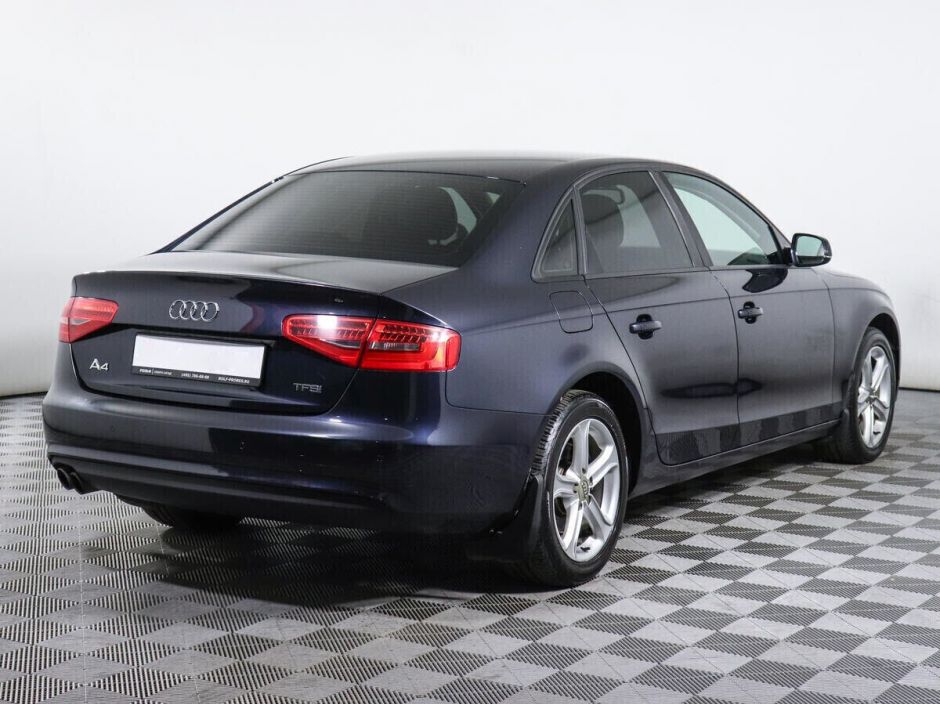 Audi A4, 1.8 л, Вариатор, 2015 фото 5