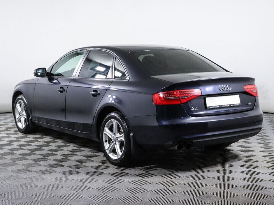 Audi A4, 1.8 л, Вариатор, 2015 фото 7
