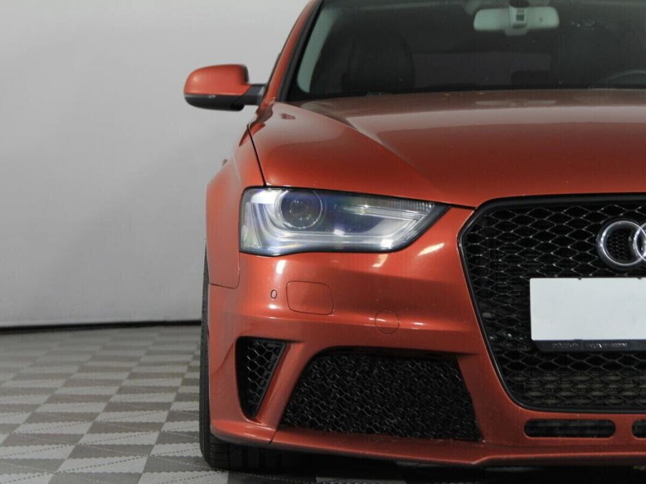 Audi A4, 2.0 л, Робот, 2011 фото 7