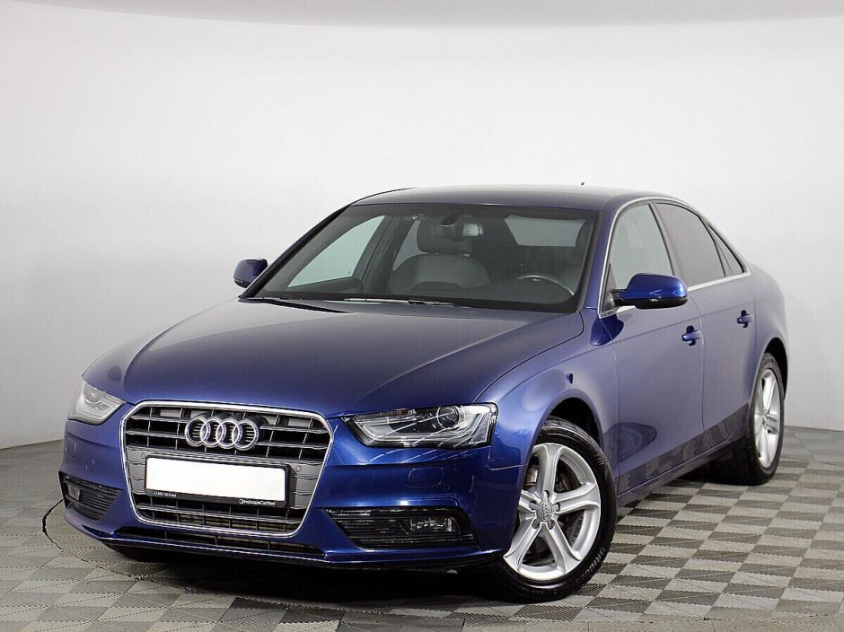 Audi A4, 1.8 л, Вариатор, 2013 фото 3