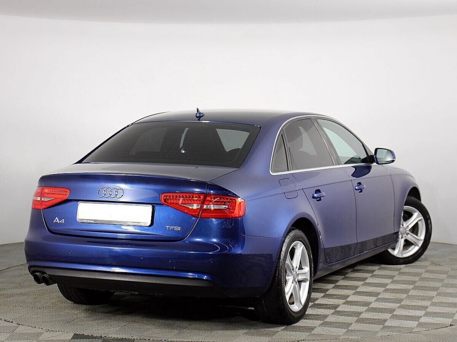 Audi A4, 1.8 л, Вариатор, 2013 фото 5