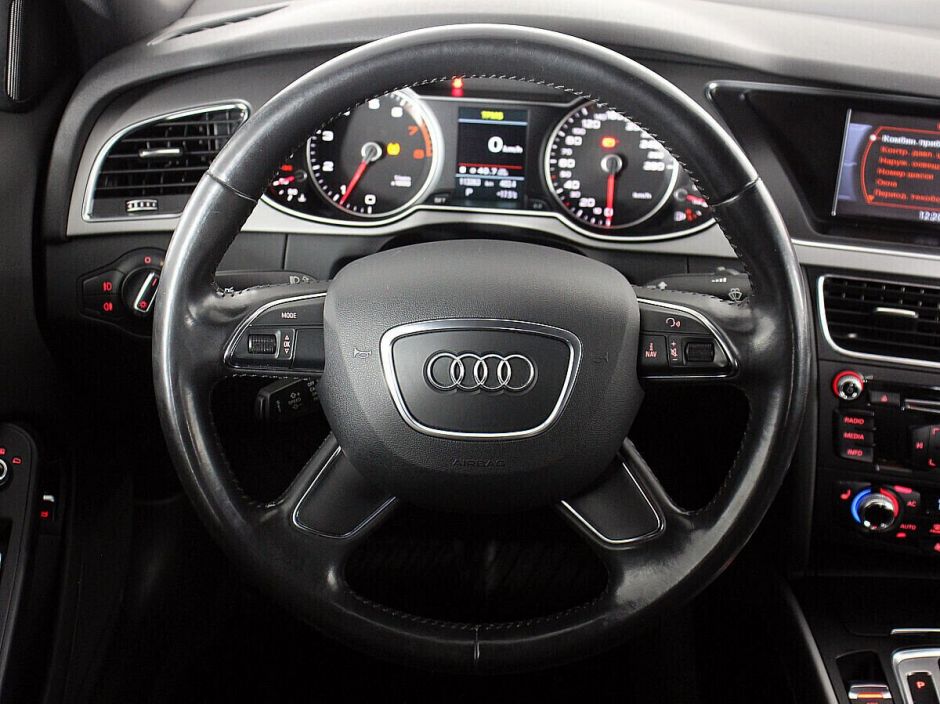 Audi A4, 1.8 л, Вариатор, 2013 фото 11