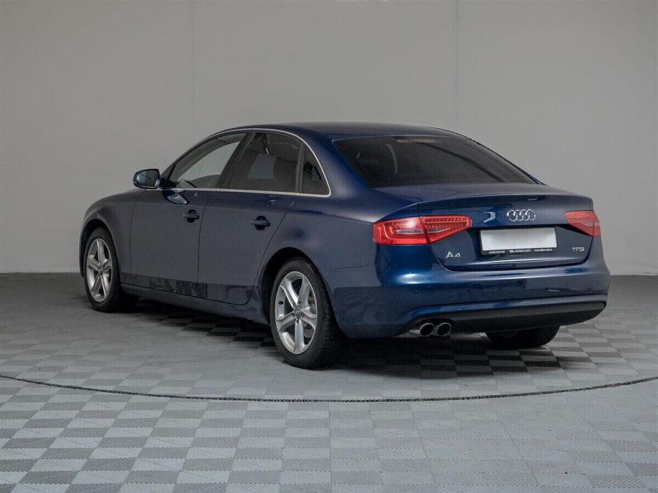 Audi A4, 1.8 л, Вариатор, 2015 фото 7