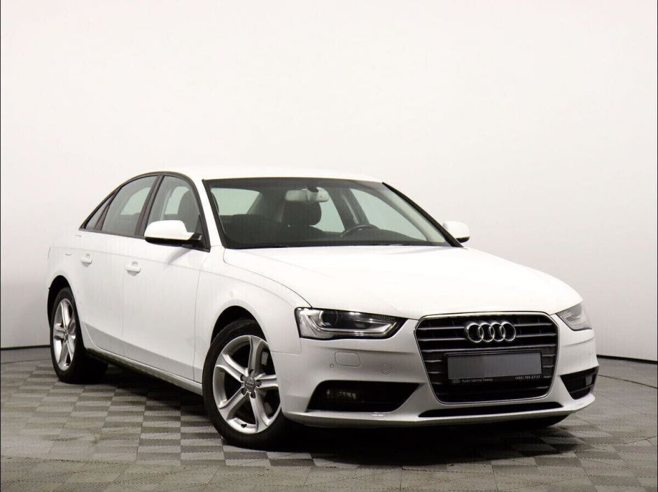 Audi A4, 1.8 л, Вариатор, 2015 фото 5