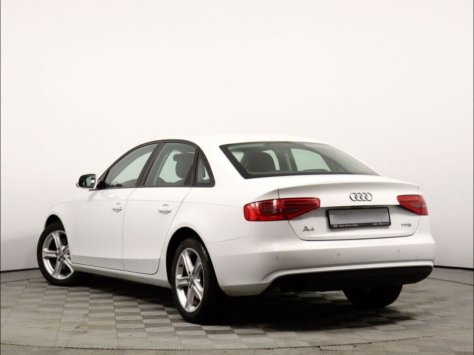 Audi A4, 1.8 л, Вариатор, 2015 фото 6