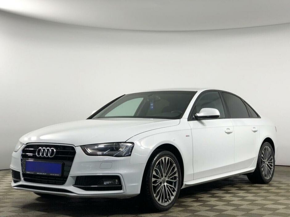 Audi A4, 2.0 л, Робот, 2015 фото 3