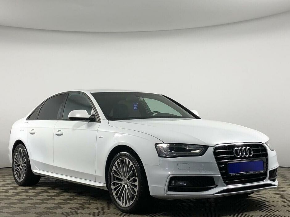 Audi A4, 2.0 л, Робот, 2015 фото 5