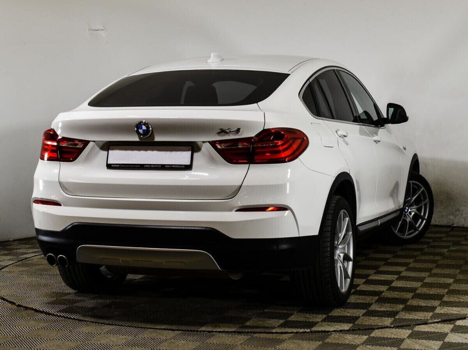 BMW X4, 2.0 л, АТ, 2015 фото 4