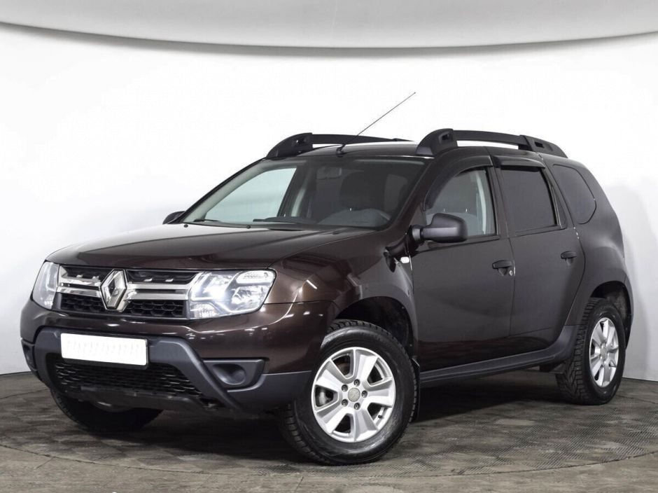 Renault Duster, 1.6 л, МТ, 2017 фото 3