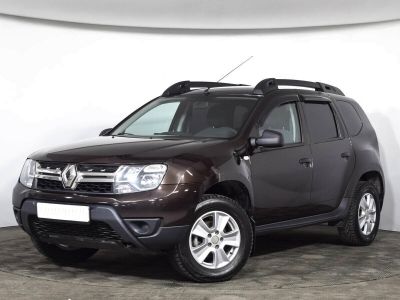 Renault Duster, 1.6 л, МКПП, 2017 фото 3