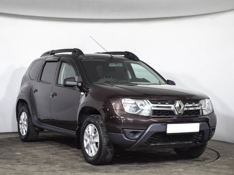 Renault Duster, 1.6 л, МТ, 2017 фото 4