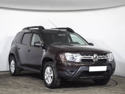 Renault Duster, 1.6 л, МКПП, 2017 фото 4