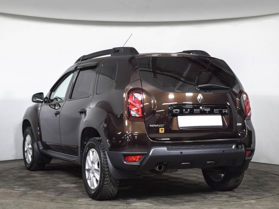 Renault Duster, 1.6 л, МТ, 2017 фото 5