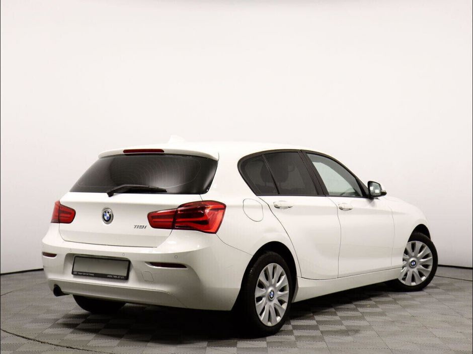 BMW 1 серии, 1.6 л, АТ, 2015 фото 4