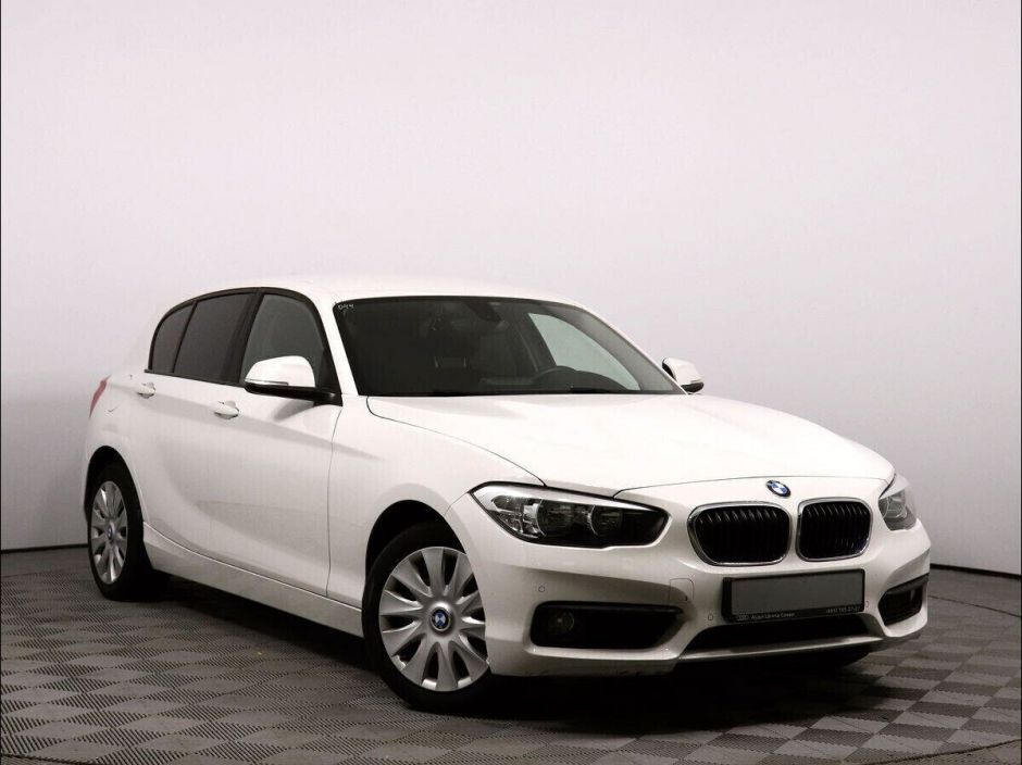 BMW 1 серии, 1.6 л, АТ, 2015 фото 5