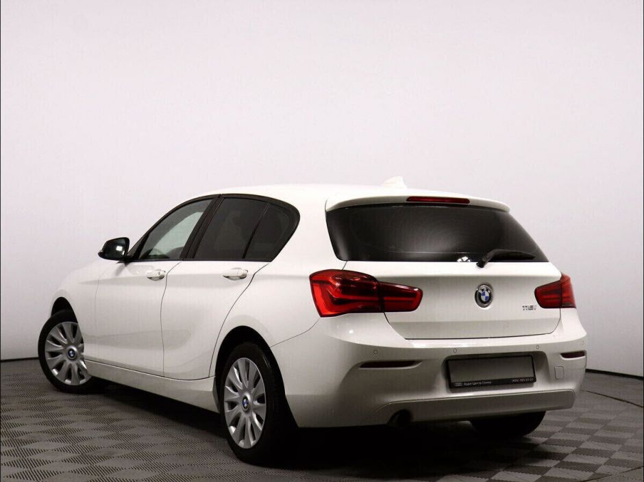 BMW 1 серии, 1.6 л, АТ, 2015 фото 6