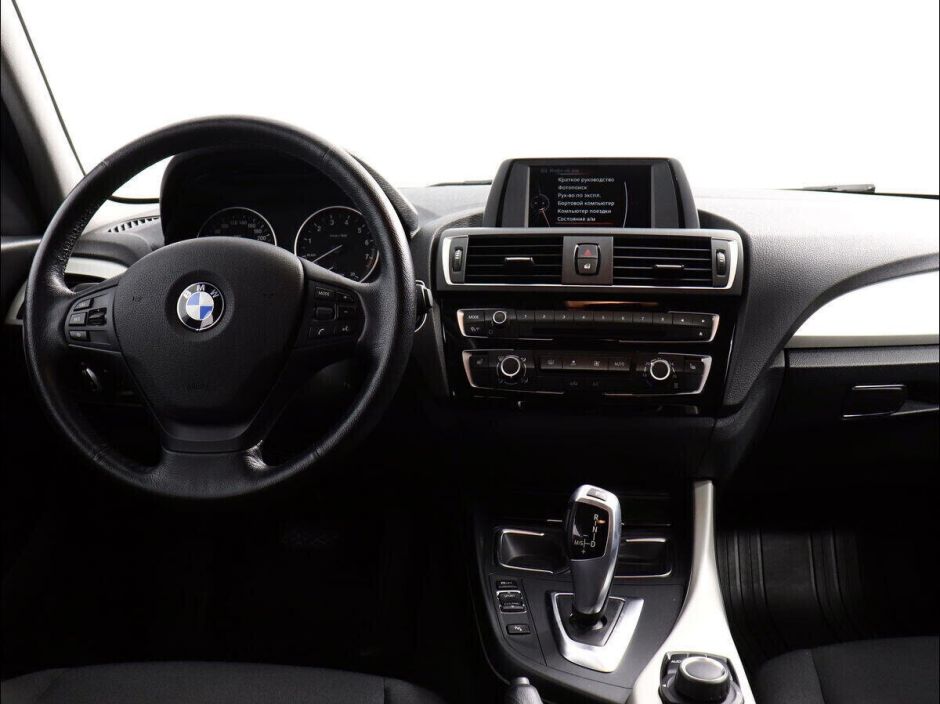 BMW 1 серии, 1.6 л, АТ, 2015 фото 8