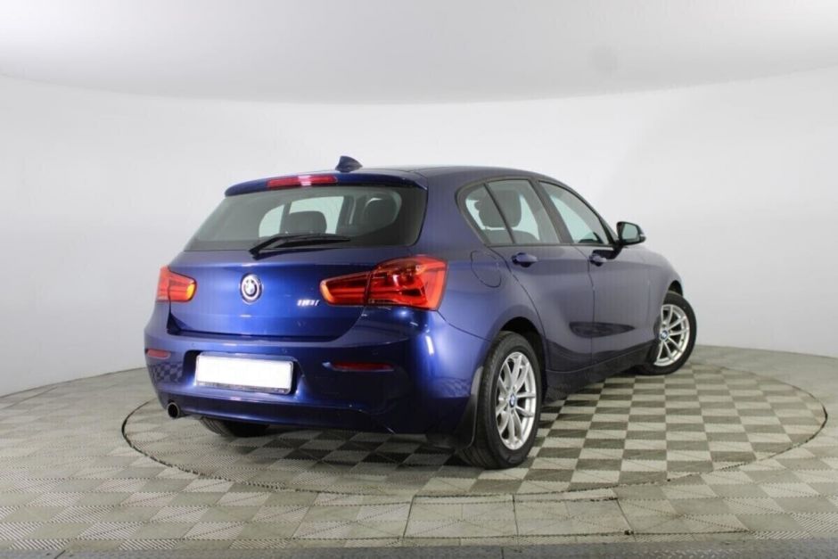 BMW 1 серии, 1.5 л, АТ, 2017 фото 4