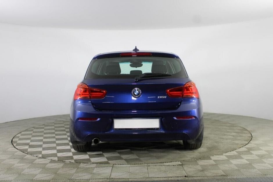 BMW 1 серии, 1.5 л, АТ, 2017 фото 7