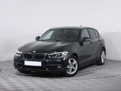 BMW 1 серии, 1.5 л, АКПП, 2017 фото 3