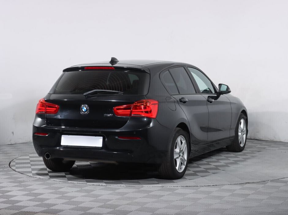 BMW 1 серии, 1.5 л, АТ, 2017 фото 5