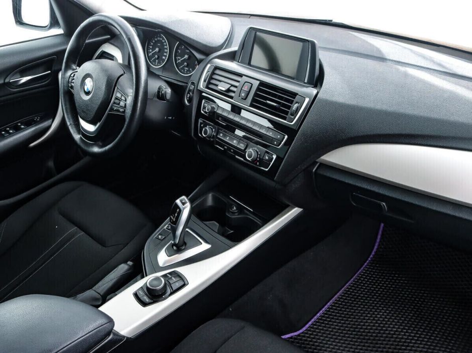 BMW 1 серии, 1.5 л, АТ, 2017 фото 12