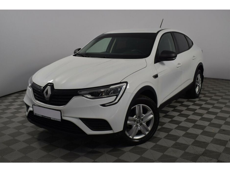 Renault Arkana, 1.6 л, Вариатор, 2019 фото 3