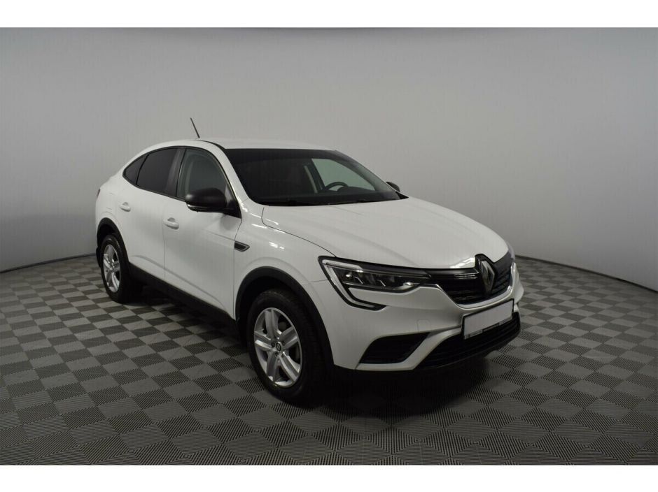 Renault Arkana, 1.6 л, Вариатор, 2019 фото 5