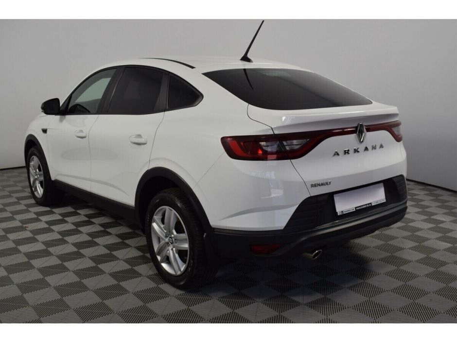 Renault Arkana, 1.6 л, Вариатор, 2019 фото 6