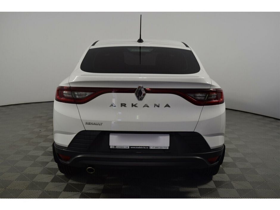 Renault Arkana, 1.6 л, Вариатор, 2019 фото 8