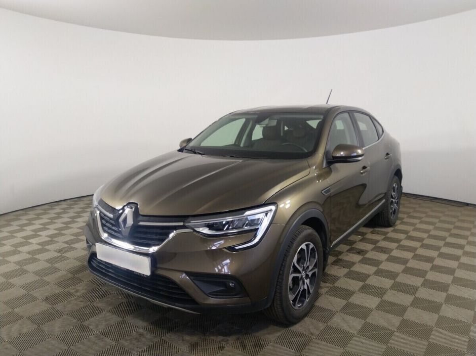 Renault Arkana, 1.3 л, Вариатор, 2019 фото 3