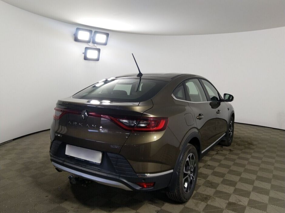 Renault Arkana, 1.3 л, Вариатор, 2019 фото 4