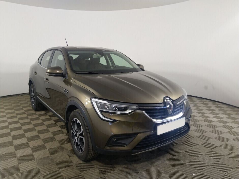 Renault Arkana, 1.3 л, Вариатор, 2019 фото 5