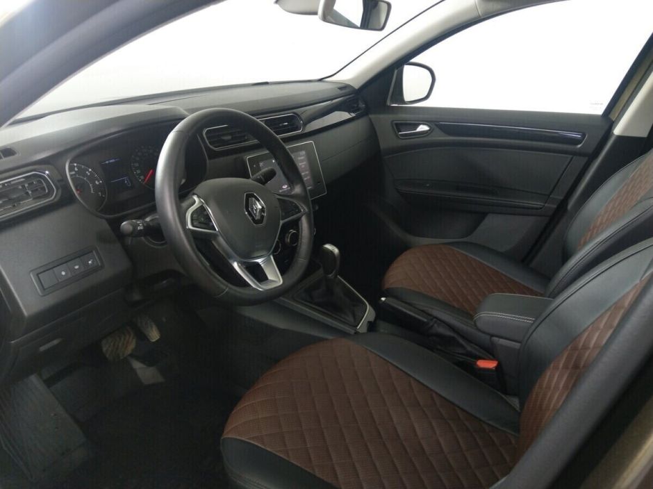 Renault Arkana, 1.3 л, Вариатор, 2019 фото 11